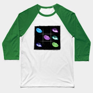 Tic Tac Toe Baseball T-Shirt